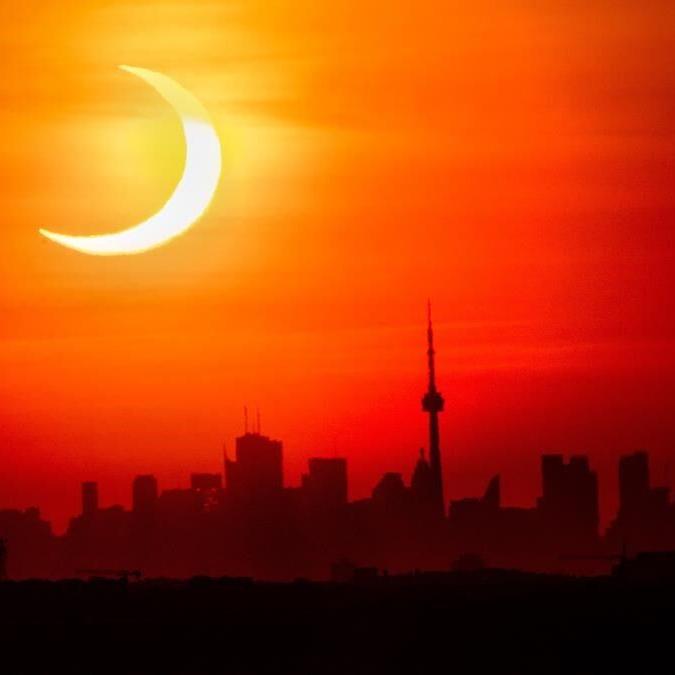 Towns on solar eclipse's path of totality brace for a crush of visitors